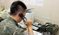 Две Кореи полностью восстановили западную линию связи между военными