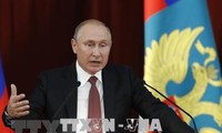 Путин: РФ будет соразмерно реагировать на шаги НАТО по созданию баз у ее границ