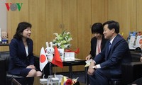 Главный инспектор правительства Вьетнама Ле Минь Кхай совершает рабочий визит в Японию