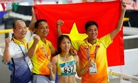 Впервые за всю историю участия в Азиатских играх Вьетнам получил золотую медаль по легкой атлетике Буй Тхи Тху Тхао