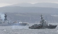 Россия направила в Средиземное море боевых кораблей