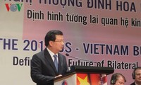 Бизнес-саммит «Формирование будущего экономических отношений между Вьетнамом и США»