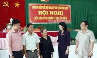 В разных провинциях Вьетнама прошли встречи с избирателями 