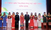 Премия «Женщина Вьетнама 2018 года» - признание заслуг, таланта и творчества вьетнамских женщин