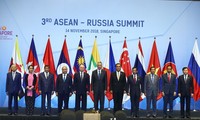 Премьер Вьетнама Нгуен Суан Фук принял участие в 3-м саммите АСЕАН-Россия