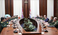 4-й вьетнамо-российский стратегический диалог по вопросам обороны