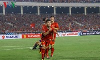 Азиатские СМИ освещали победу сборной Вьетнама в полуфинале Кубка Сузуки АФФ 2018