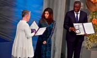 В Осло и Стокгольме наградили лауреатов Нобелевской премии 2018 года