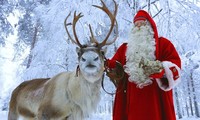 Финский Санта-Клаус отправился в традиционное рождественское путешествие