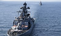 Отряд кораблей Тихоокеанского флота РФ прибыл на Филиппины