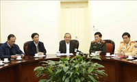 Постоянный вице-премьер Чыонг Хоа Бинь дал указания по мерам обеспечения безопасности дорожного движения