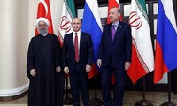 Путин призвал Турцию и Иран разработать совместный план по Сирии