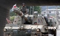 Республика Корея и США начали военные учения