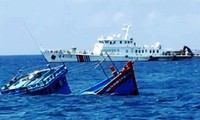 Вьетнам требует от Китая компенсацию за потопление рыболовной шхуны в Восточном море
