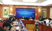 당-정  지도자, 2019년 베트남 민간경제 포럼에서 2,500명의 민간 기업인들과 대화