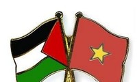 Поздравительные телеграммы в адрес нового правительства Палестины