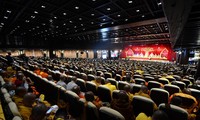 Вьетнамские эмигранты принимают участие в «Весак 2019»
