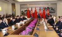 КНДР и Китай договорились укреплять двусторонние отношения для мира в регионе