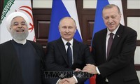Турция, Россия и Иран проведут новый раунд трехстороннего саммита по Сирии