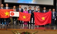 Вьетнам занял 5-е место на Международной олимпиаде по астрономии и астрофизике 2019