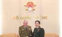 Начальник Генштаба, первый замминистра Революционных вооруженных сил Кубы совершил визит во Вьетнам