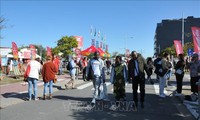 Вьетнам принял участие в празднике «ManiFiesta» Партии труда Бельгии