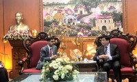 Гендиректор радио «Голос Вьетнама» Нгуен Тхэ Ки принял посла Индии во Вьетнаме