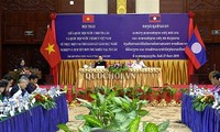 Hội thảo chuyên đề giữa Quốc hội Lào và Quốc hội Việt Nam: Góp phần nâng cao hiệu quả quản lý nhà nước bằng pháp luật 