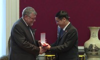 Бельгийско-вьетнамское общество награждено орденом Дружбы Вьетнама