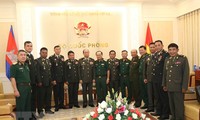 Вьетнам и Камбоджа наращивают сотрудничество в сфере обороны