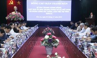 Председатель ЦК ОФВ Чан Тхань Ман совершил рабочую поездку в Шонла