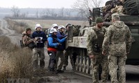 Россия поприветствовала разведение сил на востоке Украины