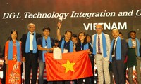 Вьетнам получил кубок на конкурсе по информационным технологиям АТР 2019 года