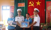 Мероприятия по случаю наступающего Вьетнамского традиционного нового года на островах архипелага Чыонгша