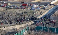 Украина объявила 9 января днем траура в связи с крушением самолета в Иране