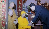 Вьетнамская буддийская сангха вносит активный вклад в развитие страны