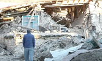 Президент Турции контролирует ход спасательных работ в зоне землетрясения