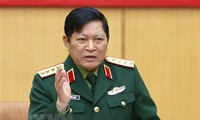 Военная делегация Вьетнама посещает Российскую Федерацию с официальным визитом 