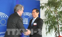 Председатель Европарламента поддерживает расширение сотрудничества с Вьетнамом