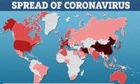 Ситуация с распространением коронавируса в мире на 16 марта