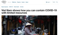 ВЭФ: Вьетнам служит «маяком» в борьбе с коронавирусной эпидемией 