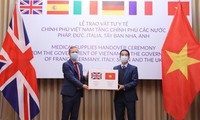 Американская газета высоко оценивает содействие Вьетнама Евросоюзу в борьбе с коронавирусом