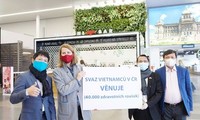 Вьетнамская диаспора в Республике Чехия принимает активное участие в борьбе с коронавирусной эпидемией