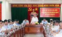 Чыонг Хоа Бинь: Провинция Фуиен должна эффективно бороться с эпидемией с одновременном развитием местной экономики