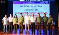 Конференция Радио «Голос Вьетнама» по пропаганде законов о противодействии терроризму и о кибербезопасности.