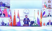  Руководители стран в бассейне реки Меконг-Ланьцанцзян высоко оценили достижения в региональном сотрудничестве