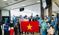 Возвращение вьетнамских граждан из США на Родину
