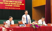 Мероприятия по случаю 90-летия основания Союза вьетнамских крестьян
