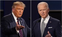 Президентские выборы США 2020: Дональд Трамп и Джо Байден провели встречи с избирателями в прямом эфире