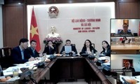 Переговоры по Соглашению о сотрудничестве в области трудовой миграции между Вьетнамом и Израилем